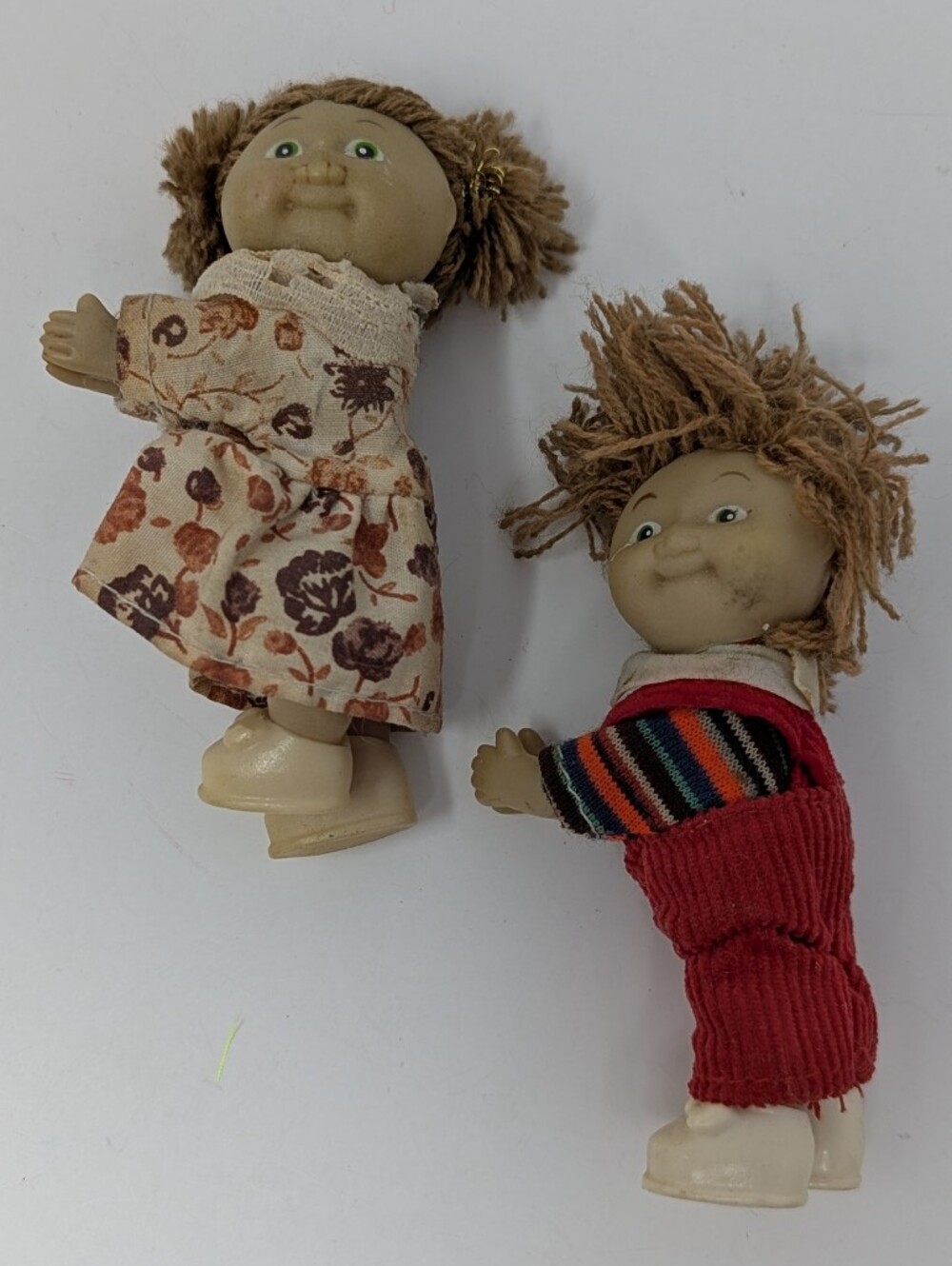 Cabbage Patch Kid Doll Style Pencil Huggers Vintage